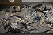 Indigo Jungle Tropical Seamles 2026, a Pattern Graphic by Luiz da Rolt Grathwohl (Thumbnail 22 of 24)