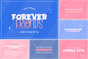 The HUGE Font Bundle (98% OFF) SALE, a Sans Serif Font by Salt & Pepper Designs (Thumbnail 129 of 185)