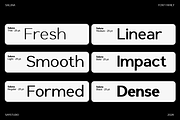Saluna - Minimalist Sans Serif, a Sans Serif Font by Say Studio (Thumbnail 6 of 15)