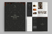 Halloween Hotel Mini Brochure Templa, a Brochure Template by BrandPacks (Thumbnail 5 of 5)
