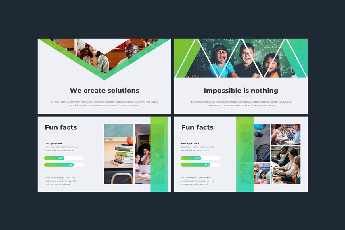 Education Business Proposal Keynote, a Presentation Template by Presentation Templates (Photo 3 of 6)