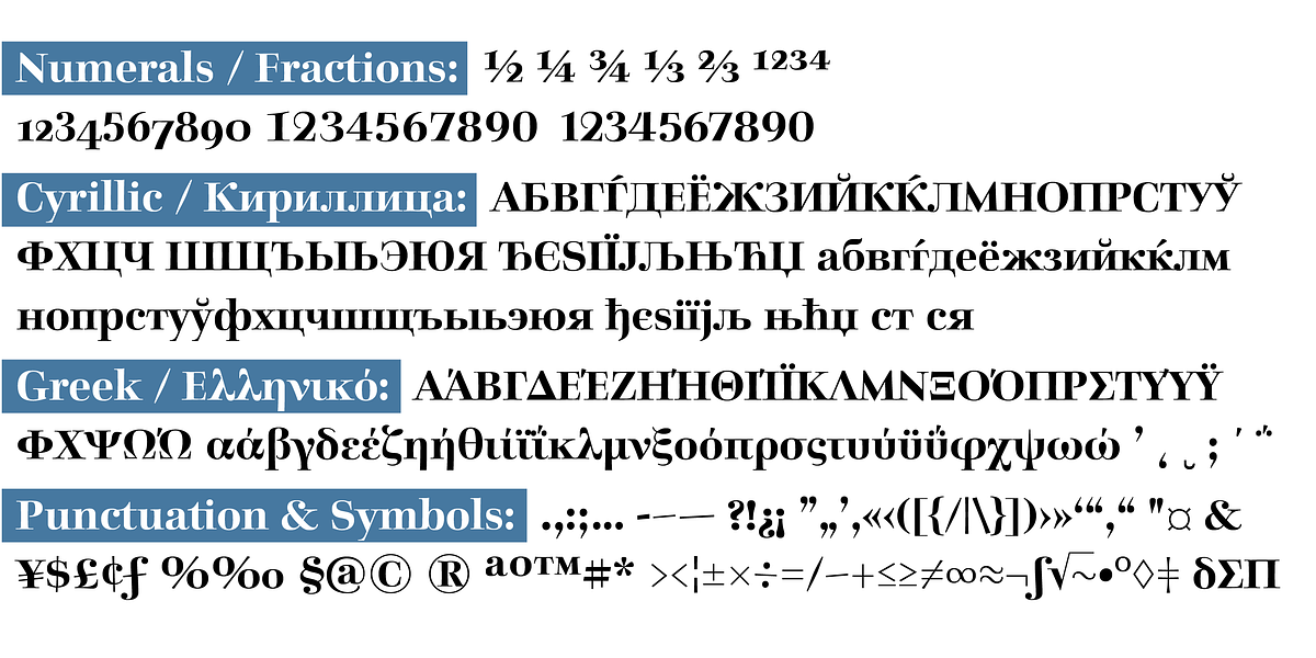 Charpentier Classicistique Pro, a Serif Font by ingoFonts (Photo 12 of 12)