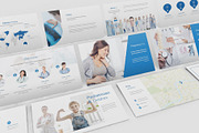 Medical and Hospital Powerpoint, a Presentation Template by Incools Stokie (Thumbnail 9 of 10)