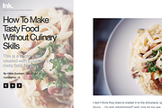 Ink - Blog Wordpress Theme, a WordPress Template by LayerSupplyCo (Thumbnail 2 of 3)