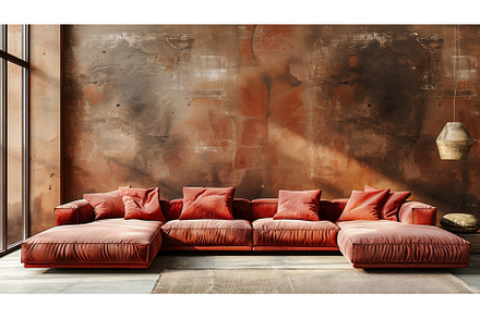 A cozy Modern Rustic Living Room, an Arts & Entertainment Photo by Neirfy