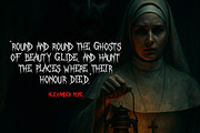 Blood Heaven - Horror Font, a Font by Ideal Eksis (Thumbnail 5 of 8)