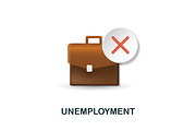 Economic Crisis 3D Icons Set Bundle, an Object Graphic by Aimagenarium@gmail.com (Thumbnail 10 of 21)