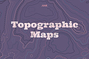 Topographic Maps, a Background Graphic by dvtchk (Thumbnail 7 of 11)