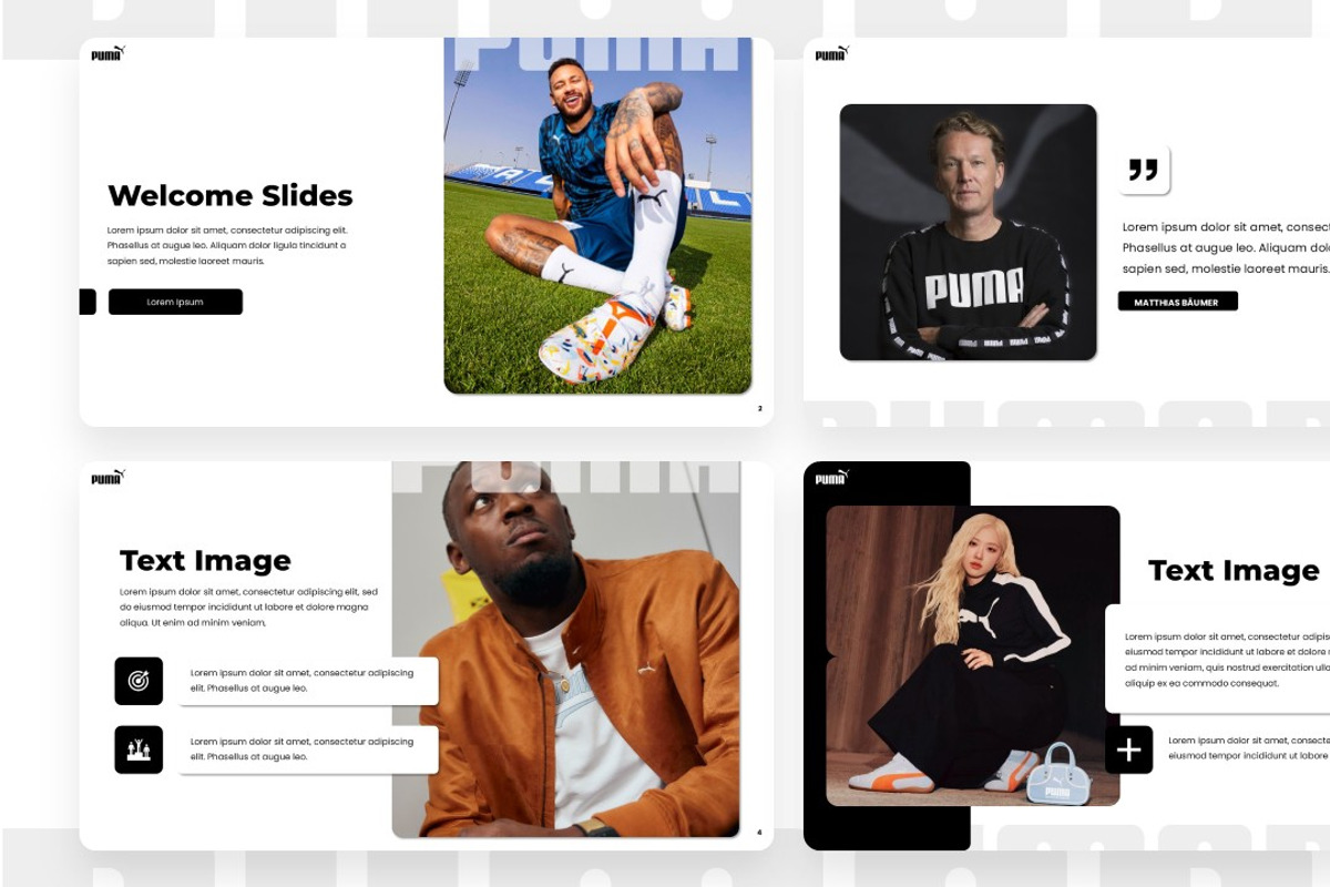 Puma Presentation, a Presentation Template by Interpitch (Photo 2 of 9)