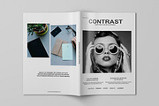Magazine Mock-Up, a Print Template by PositivePixels (Thumbnail 9 of 13)