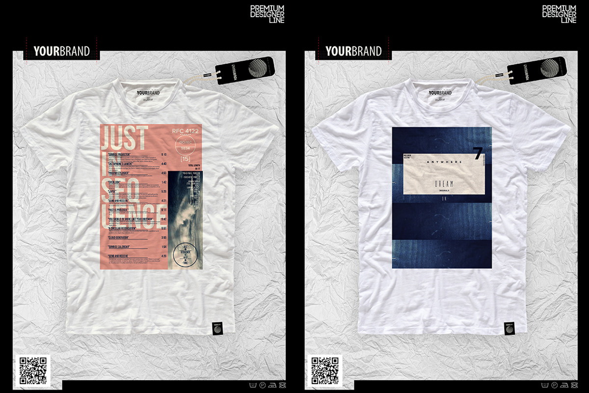 T-Shirt Print, a Graphic by NoSpoon Design (Photo 3 of 17)