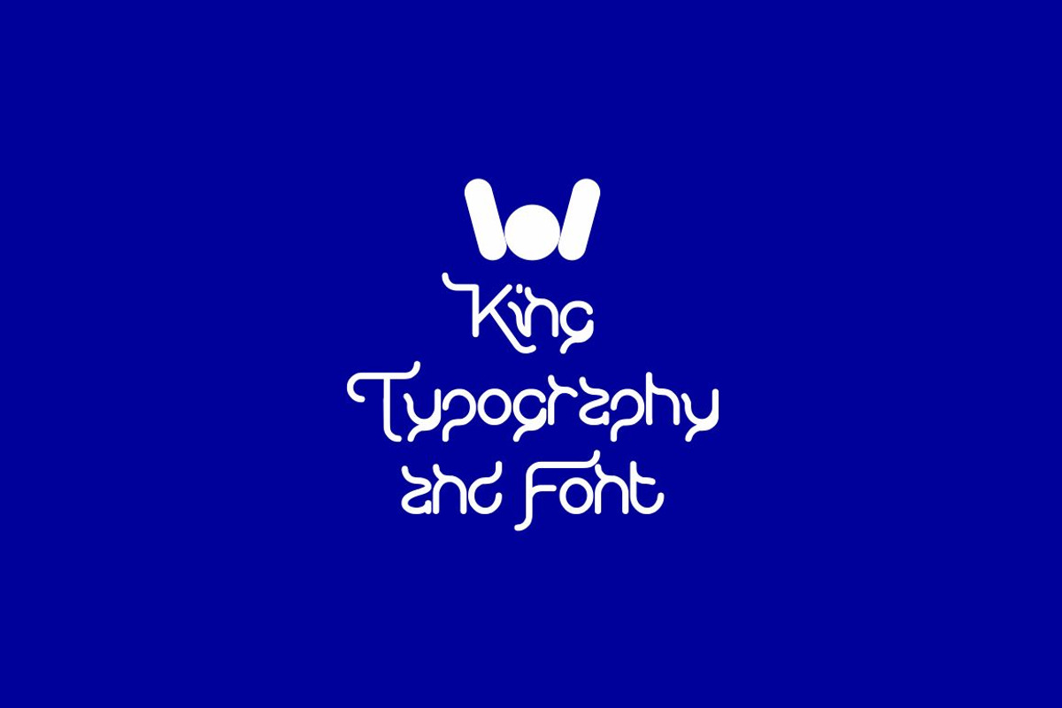 king of font and typography