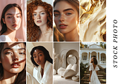 250+ Beauty Bundle Stock Photo, a Beauty & Fashion Photo by MarkoPresets (Thumbnail 8 of 9)