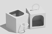 Tuck End Box Mockup, a Packaging Mockup by Unerispace (Thumbnail 3 of 5)
