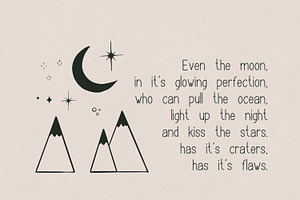 Moonchild Font Duo