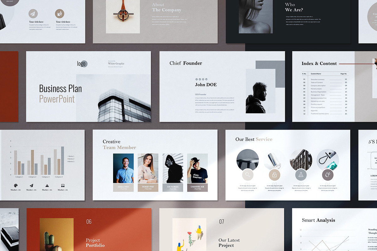 Best Business Presentation Bundle, a Presentation Template by WhiteGraphic (Photo 18 of 74)
