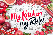 Retano Script, a Script Font by chekart (Thumbnail 2 of 5)