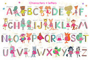 Kids alphabet, an Object Graphic by Maya Ivart (Thumbnail 2 of 10)