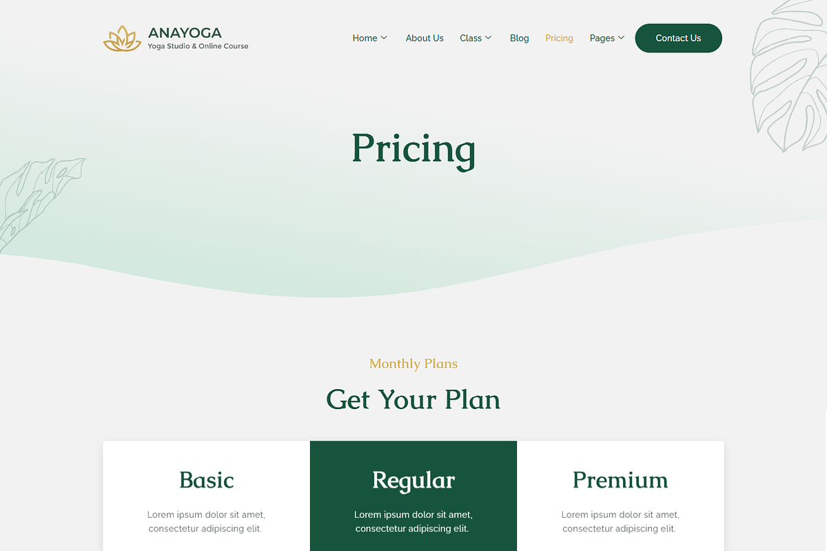 Yoga Teacher & Studio Elementor Kit, a Landing Page Template by Elite Templates (Photo 7 of 10)