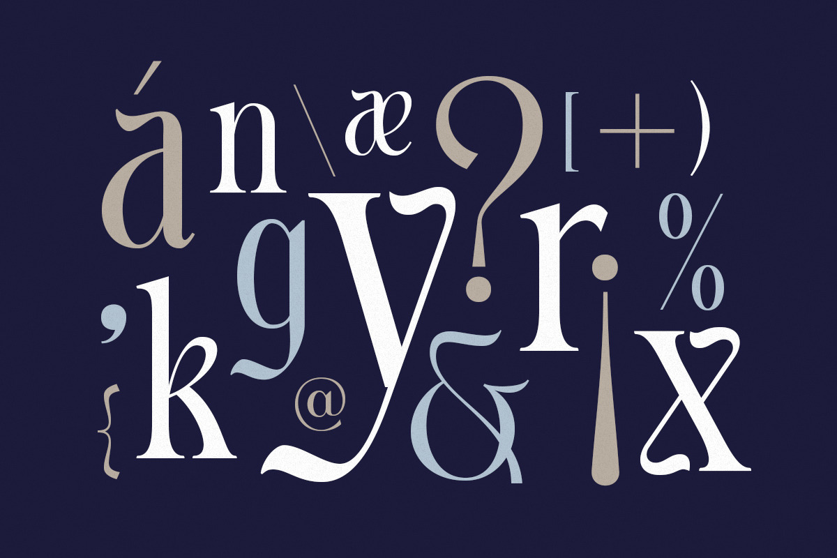 APPEARS - Display Serif, a Serif Font by Letterhend Studio (Photo 6 of 8)