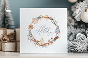Warm & Cozy Christmas Clipart, an Illustration by Karma (Thumbnail 9 of 20)