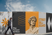 Billboard Mockup, an Advertising Mockup by graphicsauce (Thumbnail 2 of 4)
