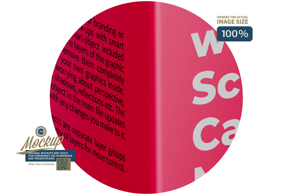 Carton Box with Screw Cap Mockup, a Packaging Mockup by Reformer Mockup (Photo 4 of 6)