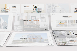 Apartment Property Google Slides