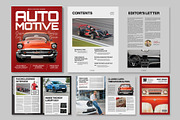 Car Magazine Template, a Magazine Template by BrandPacks (Thumbnail 2 of 4)