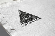 All-Seeing Eye Logo Template, a Branding & Logo Template by pne-design (Thumbnail 3 of 4)