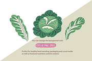 Harvest season patterns and objects, a Food Illustration by Alenkakarabanova (Thumbnail 6 of 8)