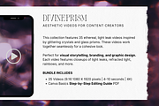 Divine Prism Video Bundle, a Social Media Template by The Flossy Finch (Thumbnail 4 of 21)