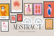 Poster Bundle | Modern Gallery, an Object Graphic by iStar Design (Thumbnail 6 of 76)