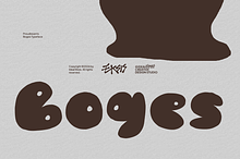 Boges Typeface