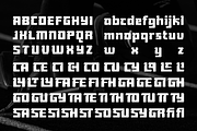 Greaty – Modern Sport Font, a Font by RagamKata (Thumbnail 9 of 10)