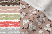 Ditsy florals hand drawn collection, a Pattern Graphic by Naty Art (Thumbnail 7 of 9)