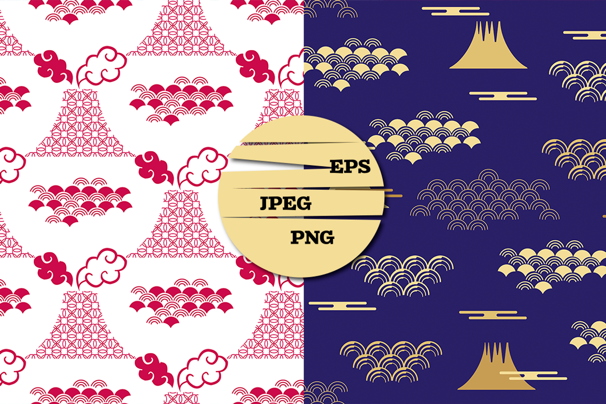 Oriental patterns, a Pattern Graphic by TATIANA_GERICH (Photo 4 of 4)