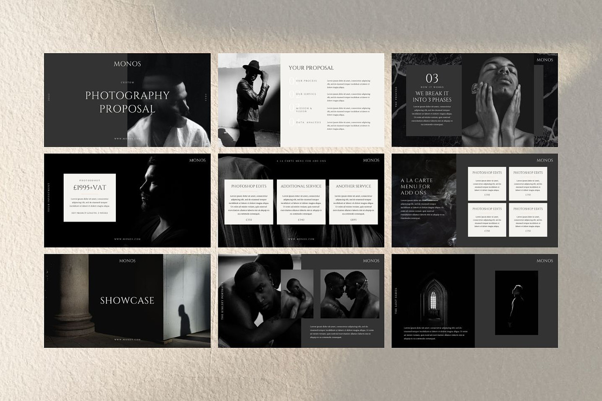 Photography Proposal Template, a Presentation Template by Squarebase Templates (Photo 2 of 4)