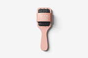 Hair Brush Mockup, a Product Mockup by bimockup (Thumbnail 3 of 6)