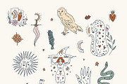 Witch of Love Bundle, an Object Illustration by Annie Konst (Thumbnail 2 of 15)