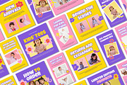 Sunny - Kids Fashion Socialmedia kit, a Social Media Template by Invisual Studio (Thumbnail 7 of 14)