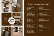 Neutral Instagram Canva Templates, a Social Media Template by Warmsoulgallery (Thumbnail 3 of 10)