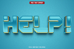 Help 3D editable text effect, a Layer Style Add-On by Hello Muh