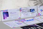 SaaS Startup Pitch Deck PowerPoint, a Presentation Template by New Coral Design (Thumbnail 6 of 6)