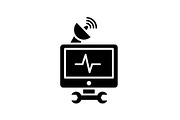 Analytics Optimization Silhouette, an Illustration by hafijul (Thumbnail 13 of 14)