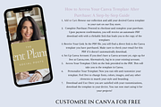 EVENT PLANNER INSTAGRAM POSTS, a Social Media Template by Daring Digies (Thumbnail 4 of 10)