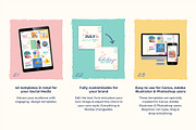 Kantempa#1 Instagram+Canva Templates, a Social Media Template by Storyteller Imagery (Thumbnail 5 of 6)