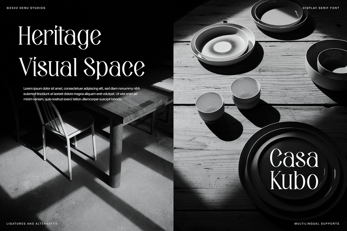 Firorah | Display Serif Font, a Serif Font by Denustudios (Photo 4 of 11)