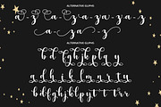 Christiana Script, a Script Font by Cut Story (Thumbnail 6 of 10)