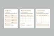 Travel Agents Planner Ebook, an UI Kit Template by MightyDesign (Thumbnail 4 of 10)